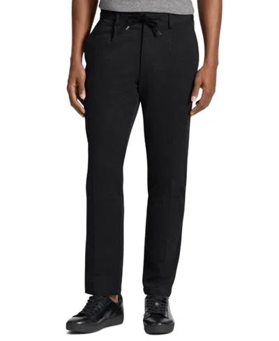 Ted By Ted Baker Men's Hampstead Stretch Modern-fit Straight-leg Chino Pants In Black