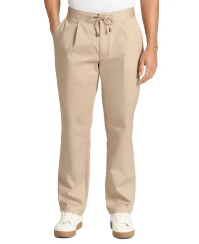 Ted By Ted Baker Men's Hampstead Stretch Modern-fit Straight-leg Chino Pants In Neutral