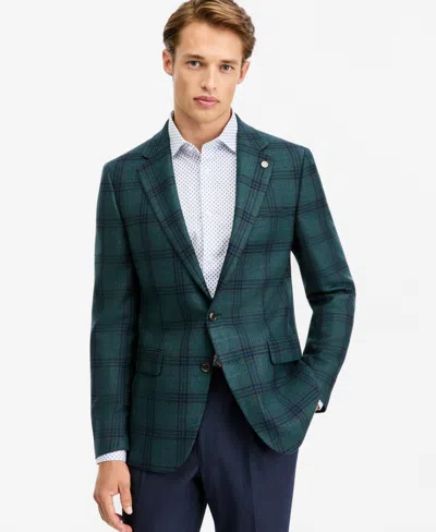 Ted By Ted Baker Men's Modern-fit Wool-blend Sport Coat In Green