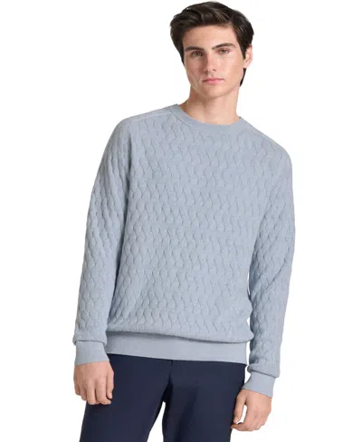 Ted By Ted Baker Men's Shadwell Crewneck Sweater In Blue