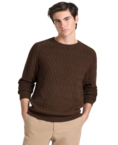 Ted By Ted Baker Men's Shadwell Crewneck Sweater In Multi