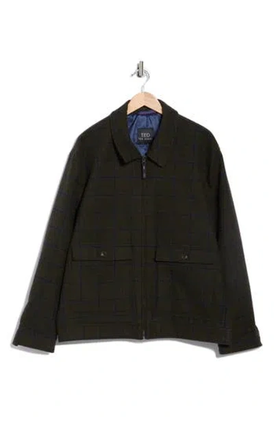 Ted By Ted Baker Two Pocket Jacket In Black