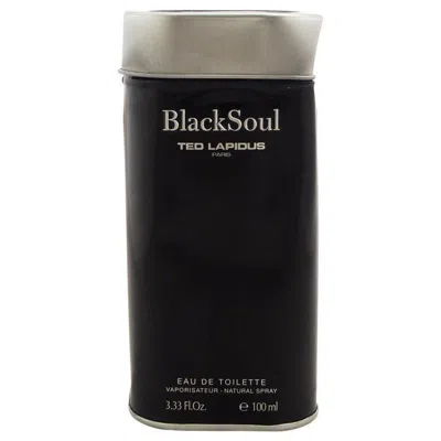 Ted Lapidus Black Soul Cologne