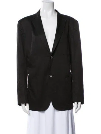 Pre-owned Ted Lapidus Blazer In Black