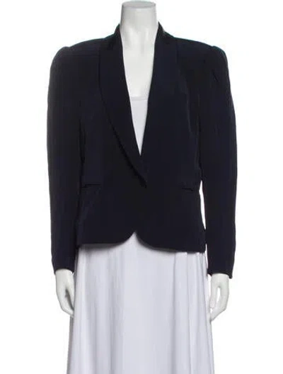 Pre-owned Ted Lapidus Blazer In Blue