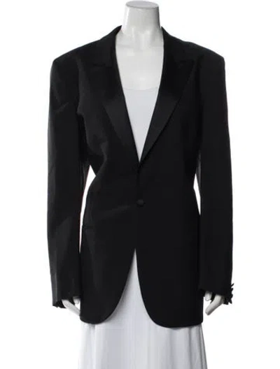 Pre-owned Ted Lapidus Blazer In Blue