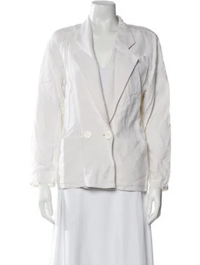 Pre-owned Ted Lapidus Blazer In White