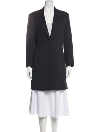 Pre-owned Ted Lapidus Coat In Gray