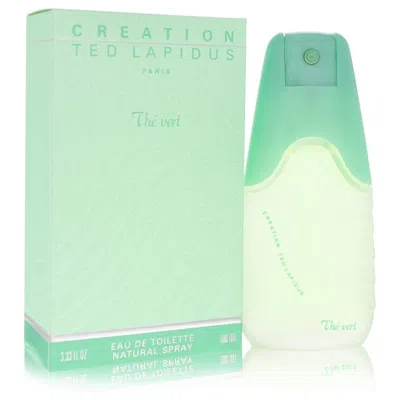 Ted Lapidus Creation The Vert By  Eau De Toilette Spray 3.3 oz Women In Multi