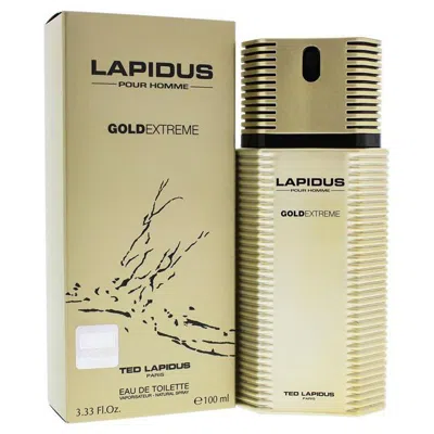 Ted Lapidus Gold Extreme Cologne