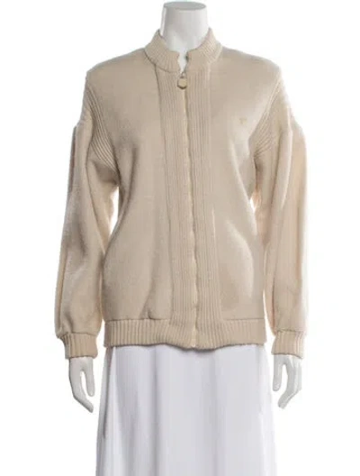 Pre-owned Ted Lapidus Jacket In Neutral