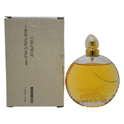 Ted Lapidus Ladies Creation Edt Spray 3.3 oz (tester) Fragrances 3355992001731 In N/a