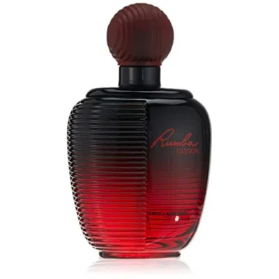 Ted Lapidus Ladies Rumba Passion Edt Spray 3.33 oz (tester) Fragrances 694443002136