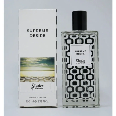 Ted Lapidus Ladies Supreme Desire Edt Spray 3.3 oz Fragrances 3355992009324 In N/a