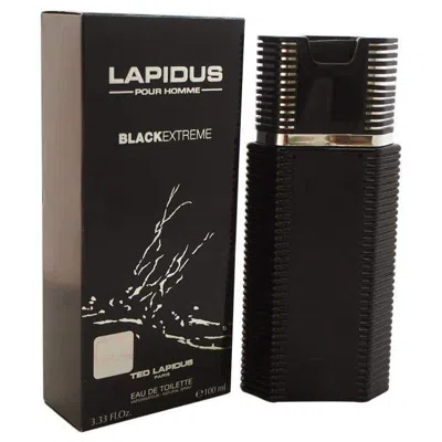 Ted Lapidus Lapidus Black Extreme Cologne