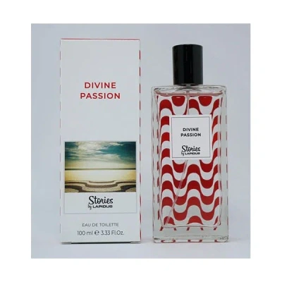 Ted Lapidus Lapidus Divine Passion For Women Eau De Toilette Spray 3.33 oz