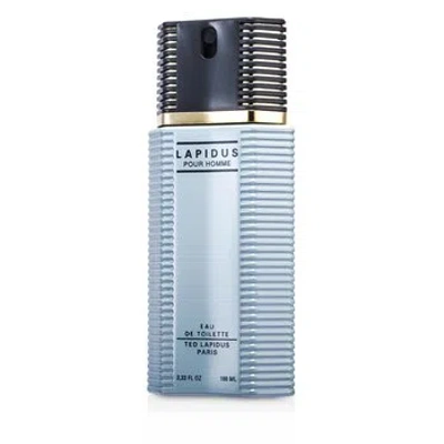Ted Lapidus Men Eau De Toilette Spray Mini 3.3 oz In Default