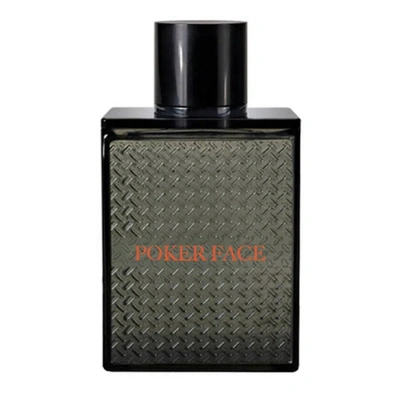 Ted Lapidus Men's Poker Face Edt Spray 3.4 oz (tester) Fragrances 3355992008358 In Black / Violet