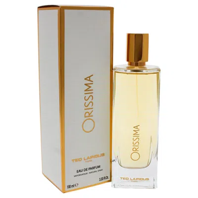 Ted Lapidus Orissima Perfume