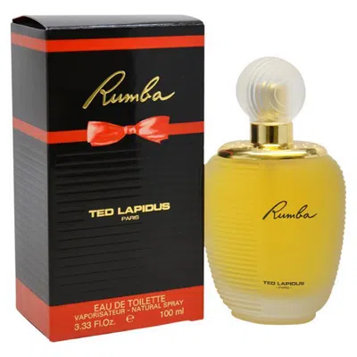 Ted Lapidus Rumba Perfume