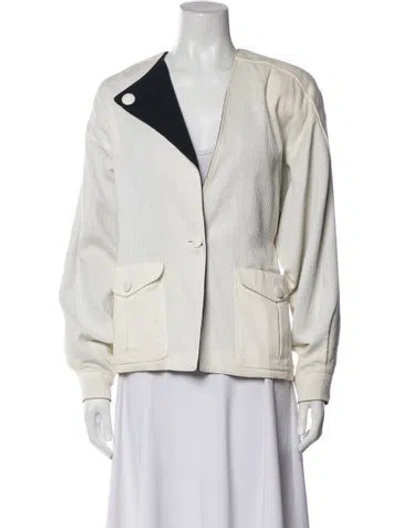 Pre-owned Ted Lapidus Vintage Late 1980's - Early 1990's Jacket