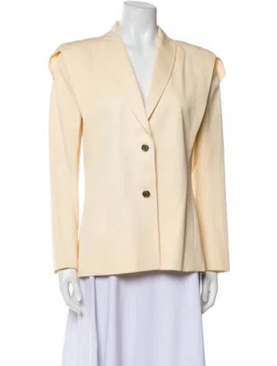 Pre-owned Ted Lapidus Wool Skirt Set In Neutral