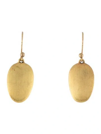Pre-owned Ted Muehling Small Chips Drop Earrings In Multi