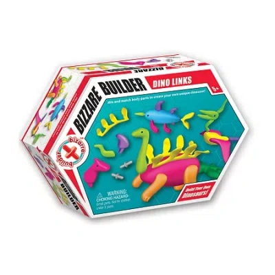 Tedco Toys Bizarre Builder - Dino Links Building Set In Multi