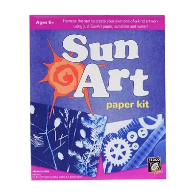 Tedco Toys Sunart Paper Kit 8x10 Paper Craft In Multi