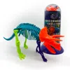 Tedco Toys Triceratops Skeleton Tube Puzzle