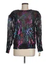 Teddi Long Sleeve Blouse In Multi