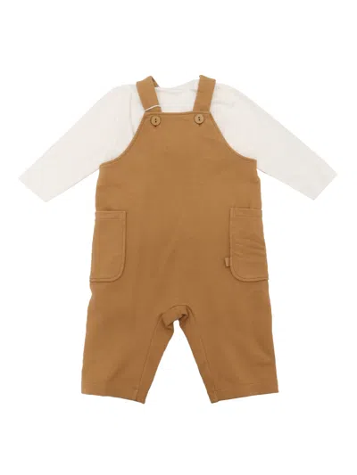 Teddy &amp; Minou Kids' Set In Brown