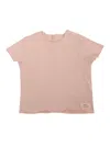 Teddy & Minou Basic Girl T-shirt In Multi