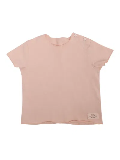 Teddy & Minou Kids' Basic Girl T-shirt In Multi