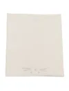 Teddy & Minou Blanket In White