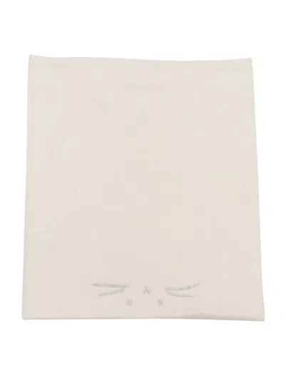 Teddy & Minou Blanket In White