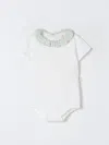 Teddy & Minou Bodysuit  Kids Color Milk In Milch