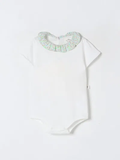 Teddy & Minou Babies' Bodysuit  Kids Color Milk In Milch