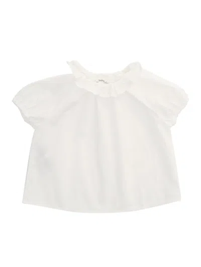 Teddy & Minou Kids'  Camicia M/corta In White