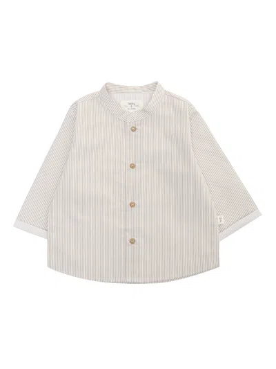 Teddy & Minou Kids'  Camicia M/lunga In Neutral