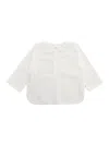 Teddy & Minou Camicia M/lunga In White