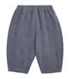 Teddy & Minou Chino Trousers In Gray