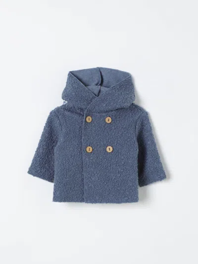 Teddy & Minou Coats  Kids Color Blue In Blau