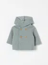 Teddy & Minou Coats  Kids Color Mint In Mint