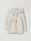 Teddy & Minou Coats  Kids Color White In Neutral