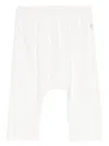 Teddy & Minou Corduroy Cotton Trousers In White