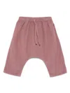 Teddy & Minou Corduroy Shorts In Purple