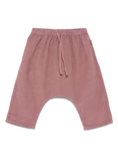 Teddy & Minou Babies' Corduroy Shorts In Purple