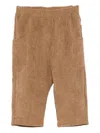Teddy & Minou Corduroy Trousers In Brown