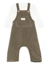 Teddy & Minou Corduroy Trousers In Brown